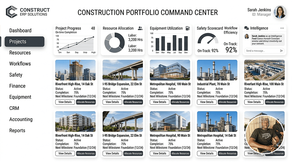 Construction ERP