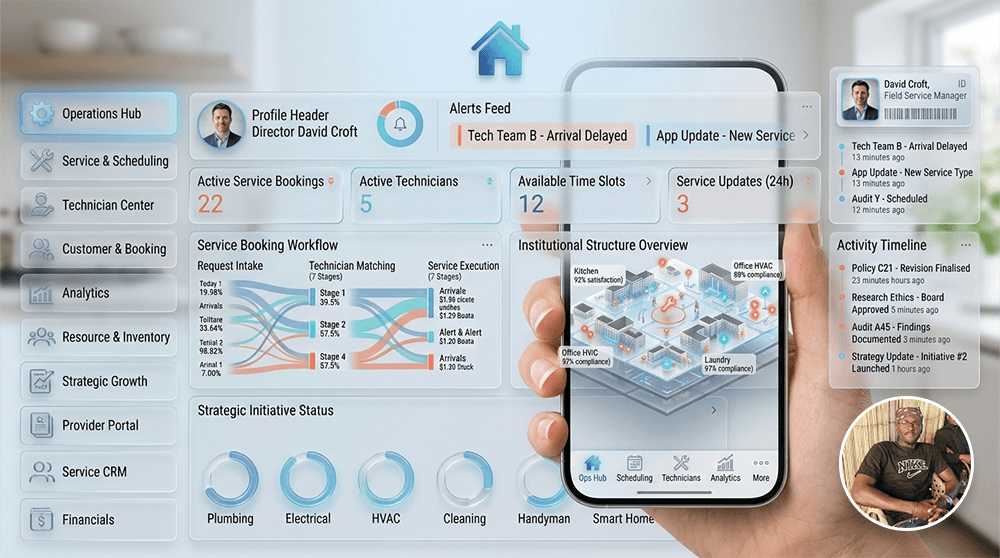 Home & Office Services App