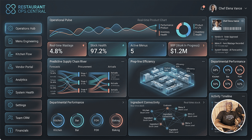 Restaurant Product Management System